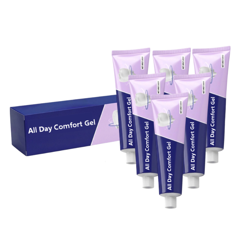 Quiet Confidence Denture Reline Gel