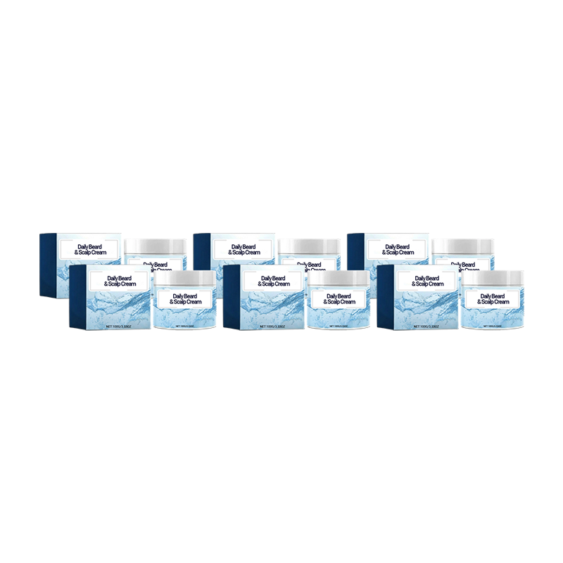 Daily Scalp And Beard Cream
