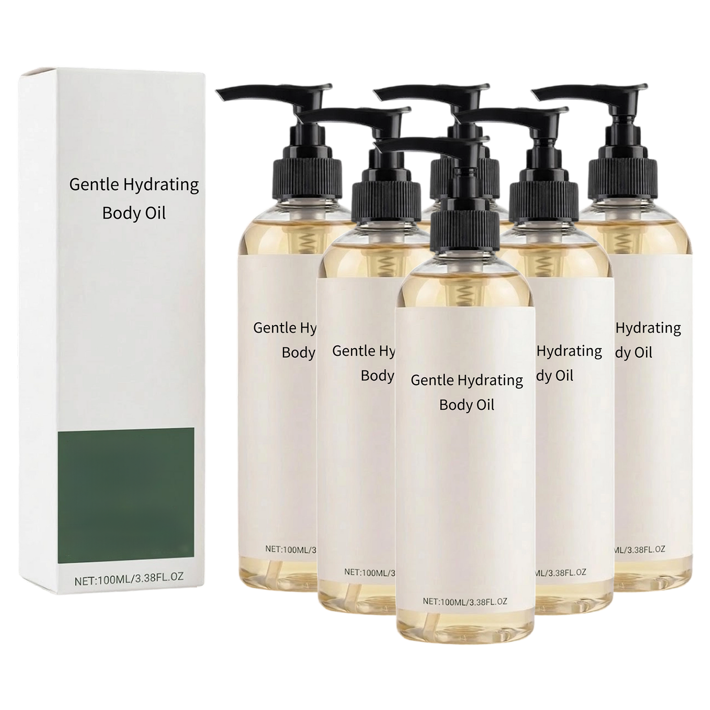 Daily Plant Body Oil