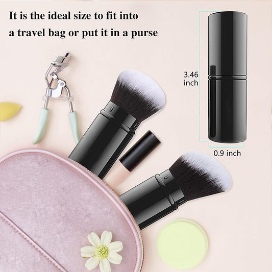 SolaVireza Compact Kabuki Face Brush