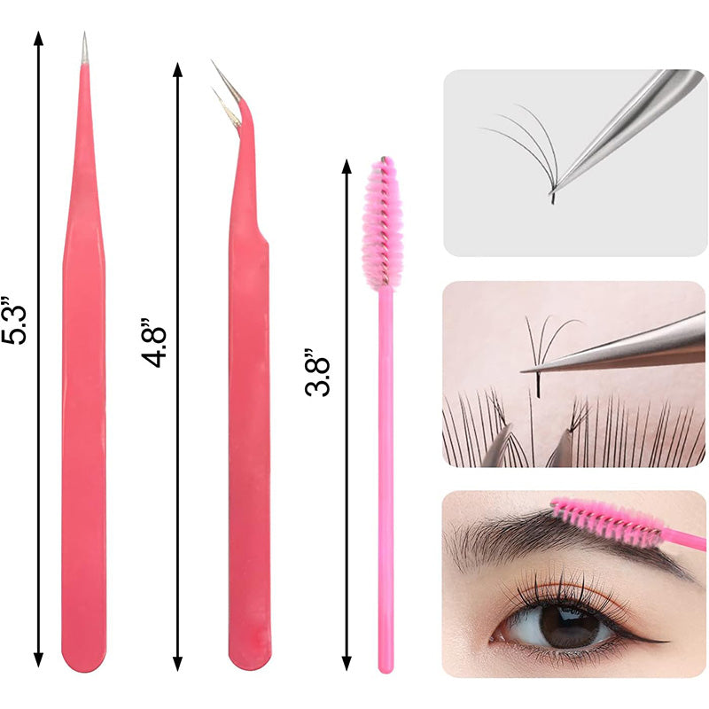 SolaVireza Ultra Precision Lash Tweezers