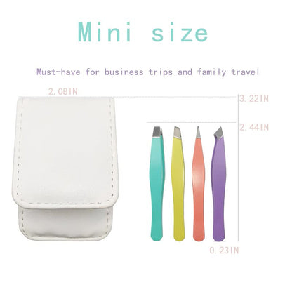 SolaVireza Fine Grip Lash Tweezers