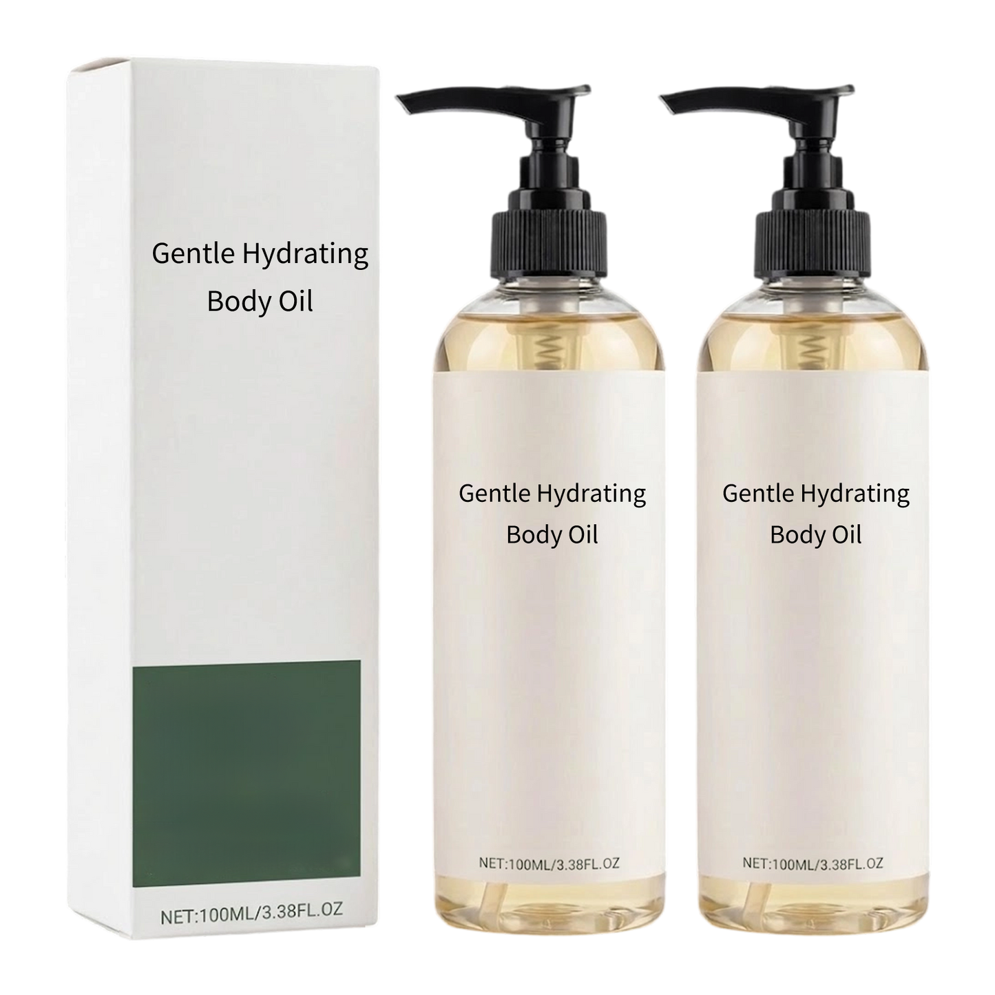 Daily Plant Body Oil
