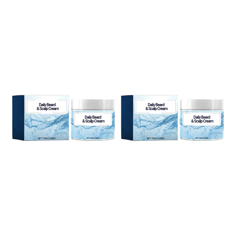 Daily Scalp And Beard Cream