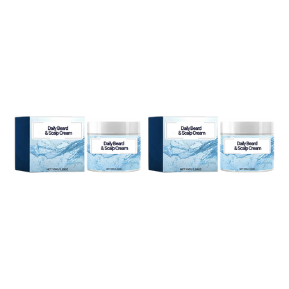Daily Scalp And Beard Cream