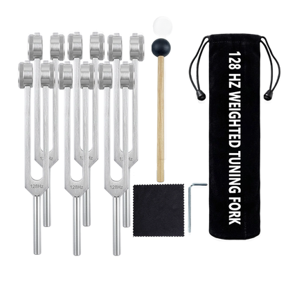 Weighted Tuning Fork 128Hz