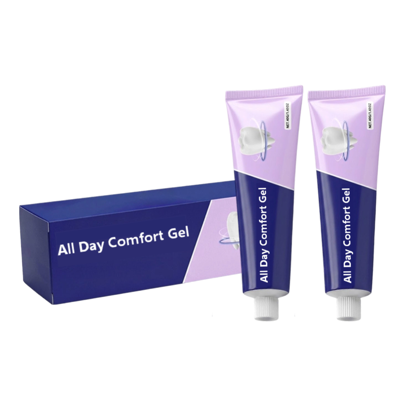 Quiet Confidence Denture Reline Gel