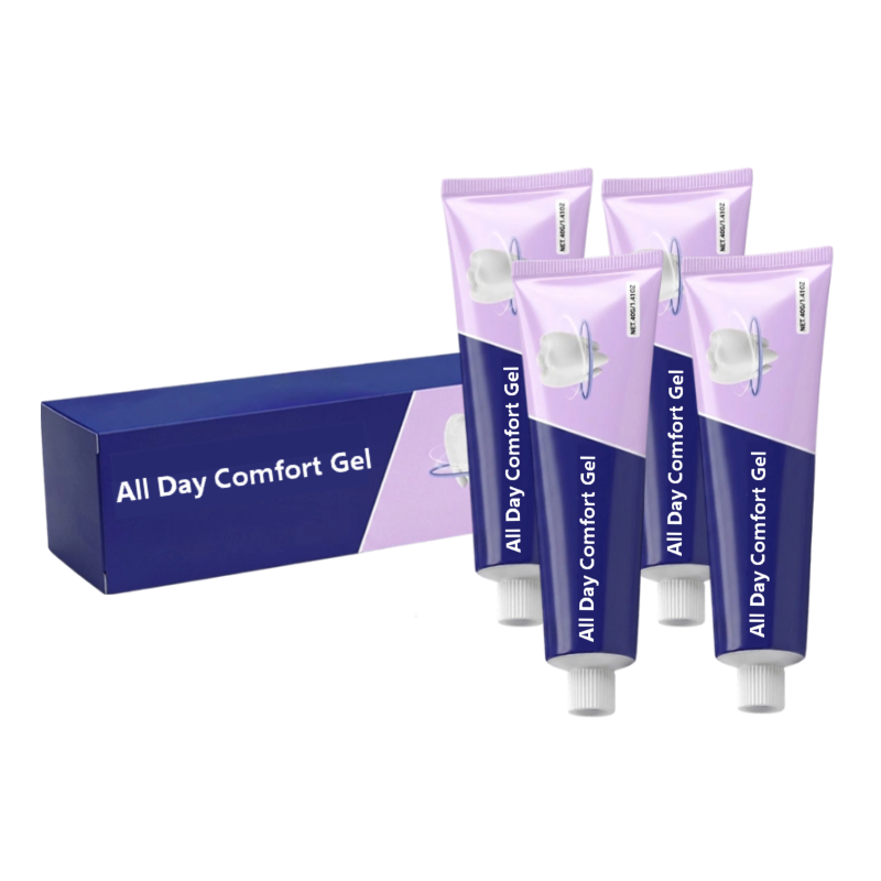 Quiet Confidence Denture Reline Gel
