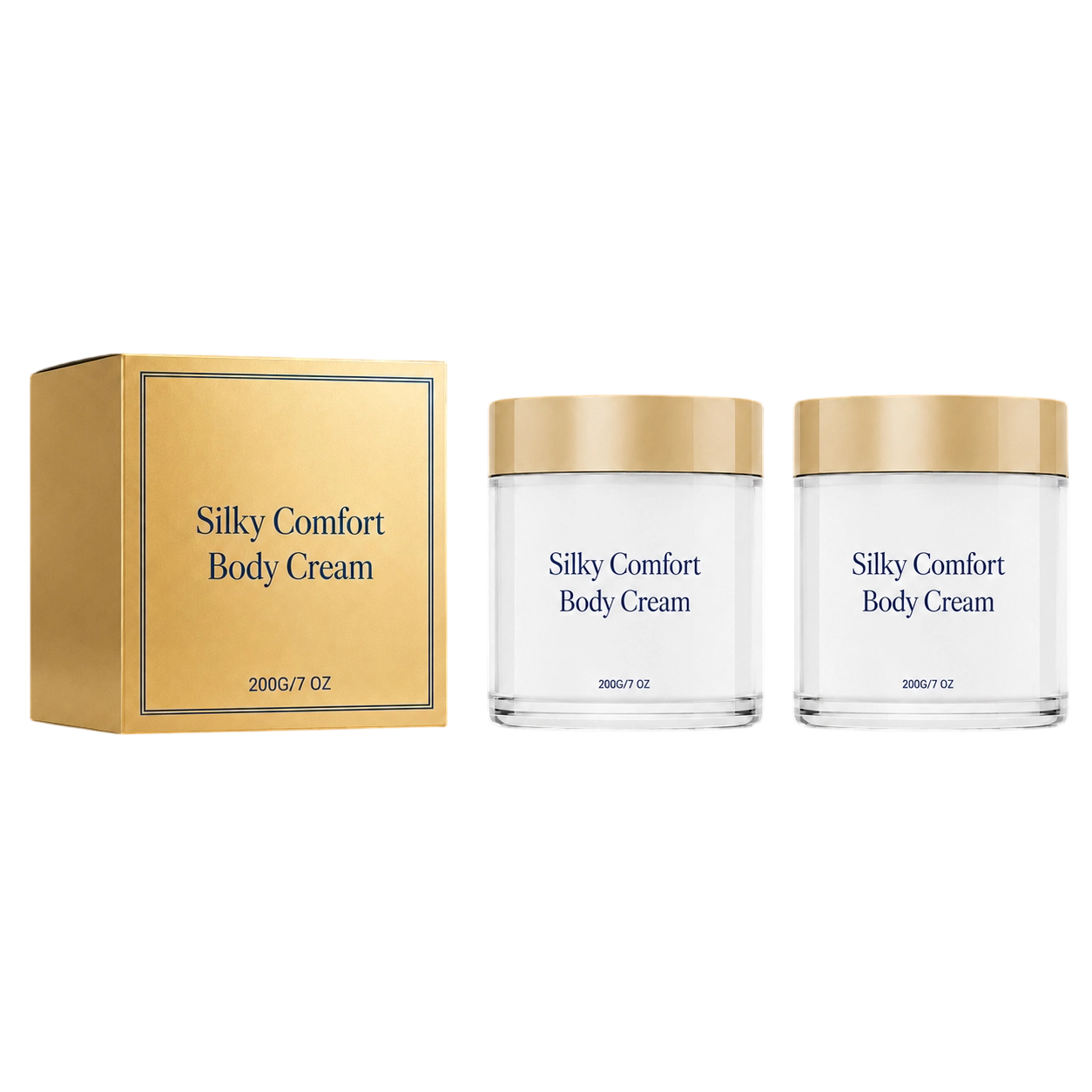 Silky Comfort Body Cream