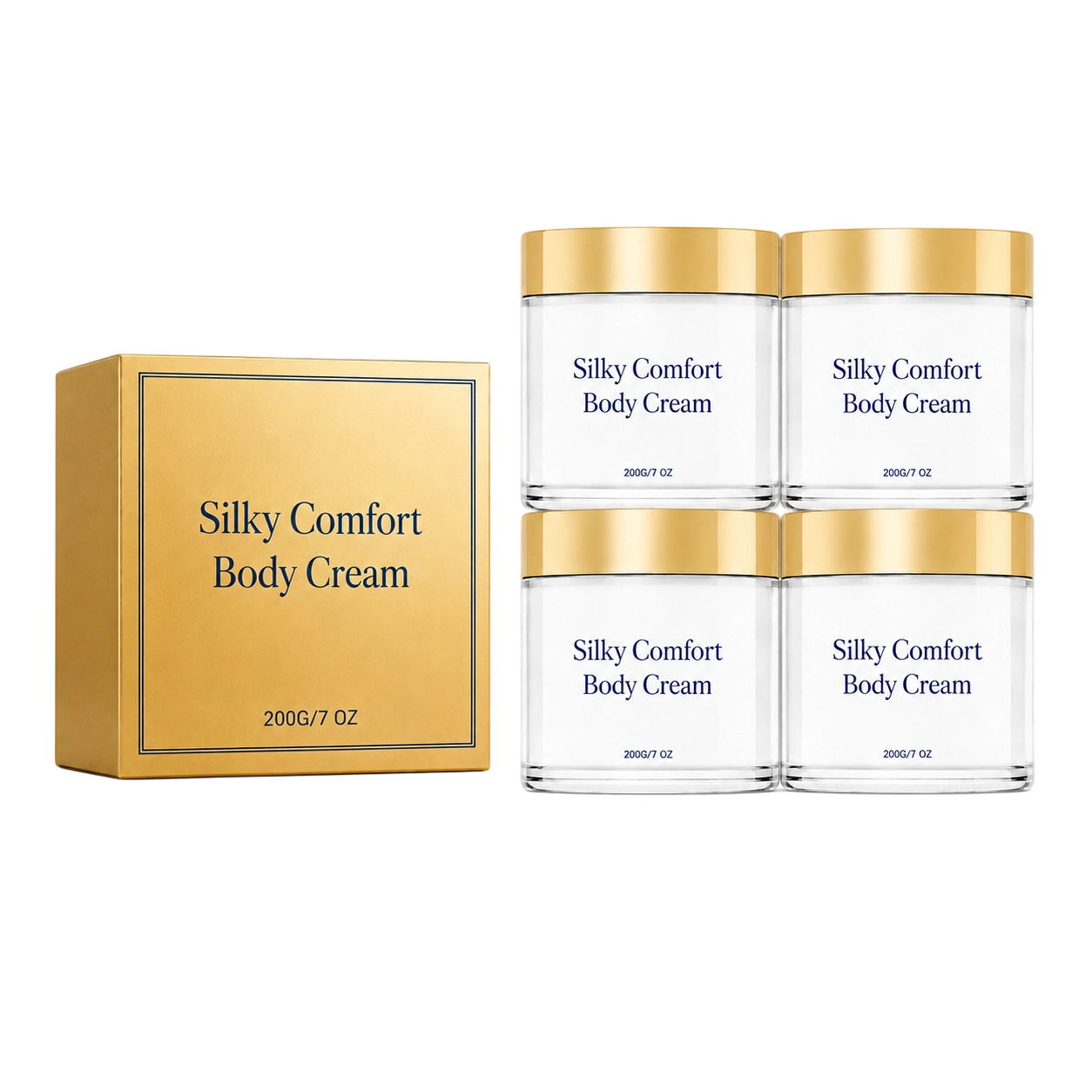 Silky Comfort Body Cream