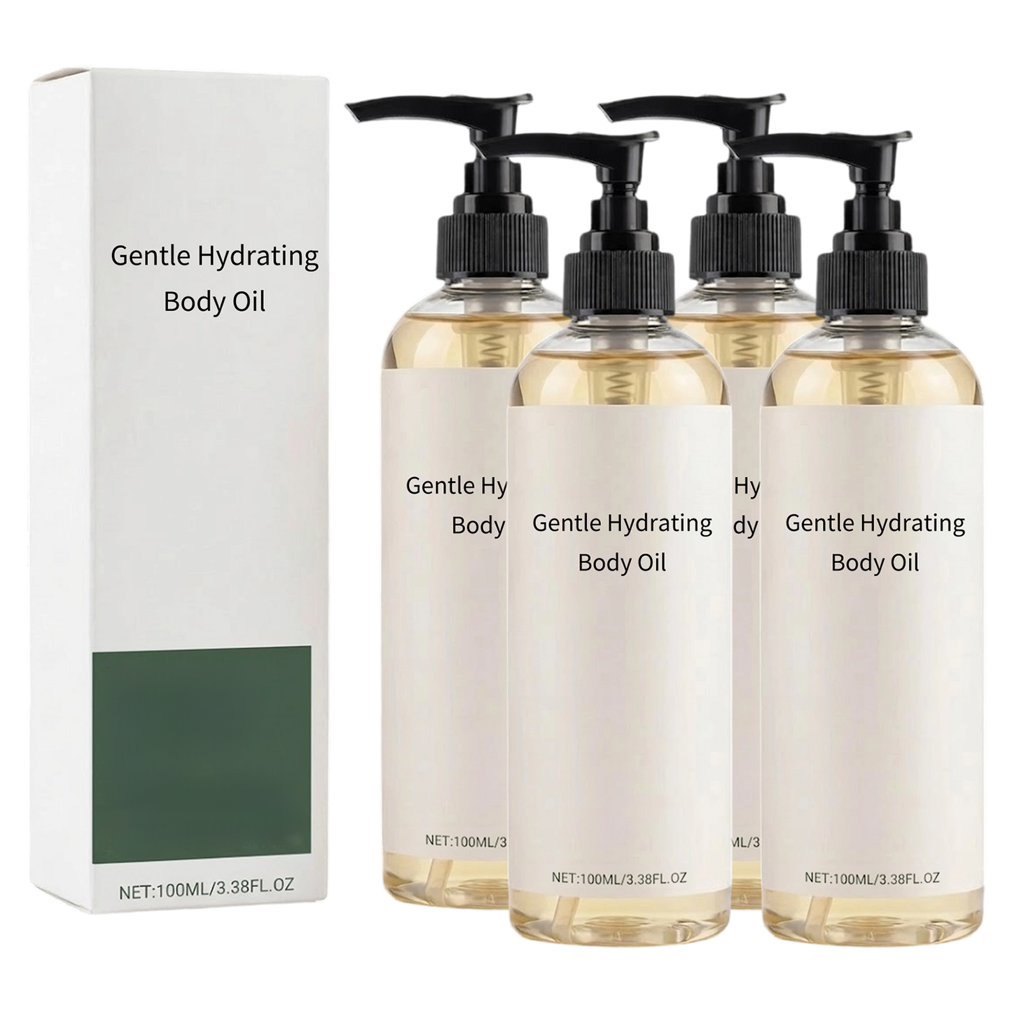 Daily Plant Body Oil