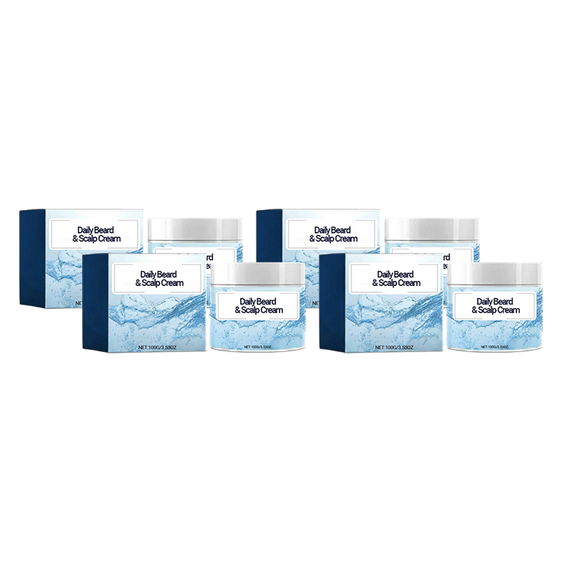Daily Scalp And Beard Cream