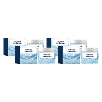 Daily Scalp And Beard Cream