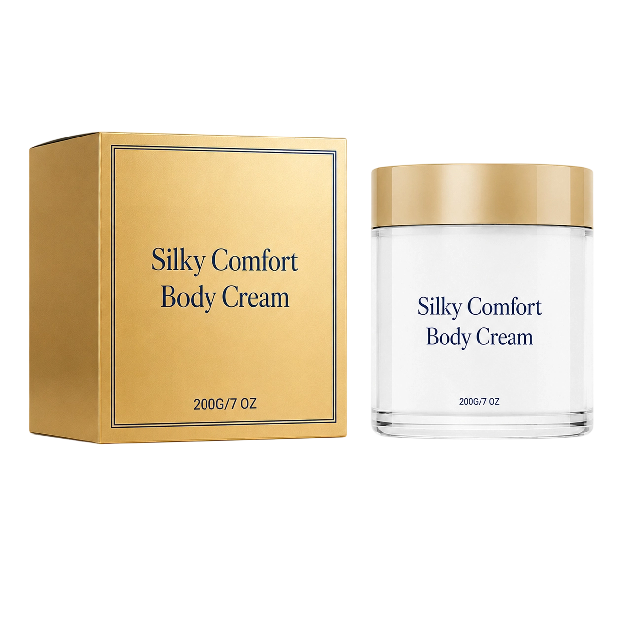Silky Comfort Body Cream