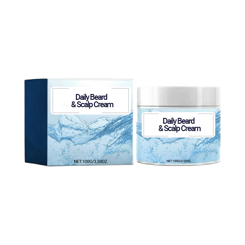 Daily Scalp And Beard Cream