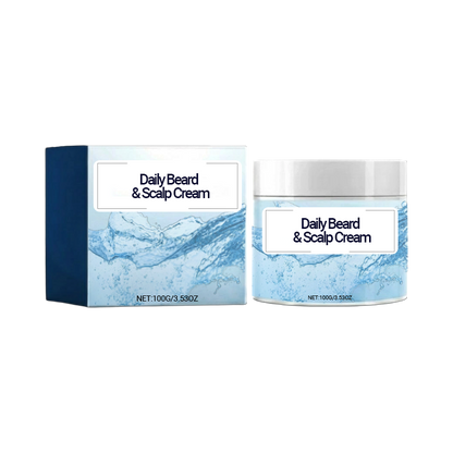 Daily Scalp And Beard Cream
