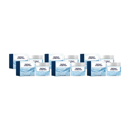 Daily Scalp And Beard Cream