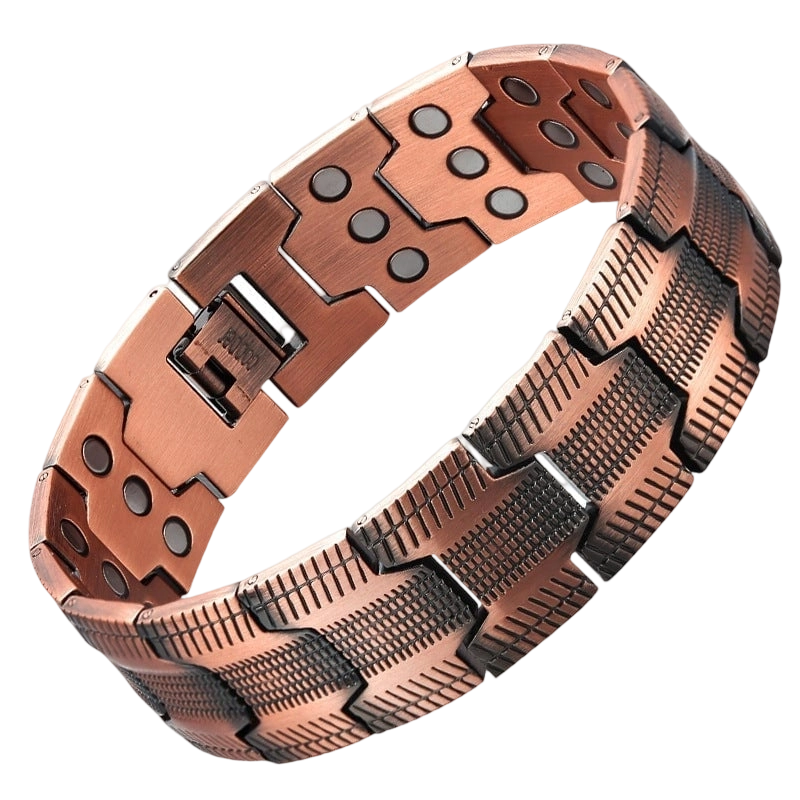 Copper Link Bracelet