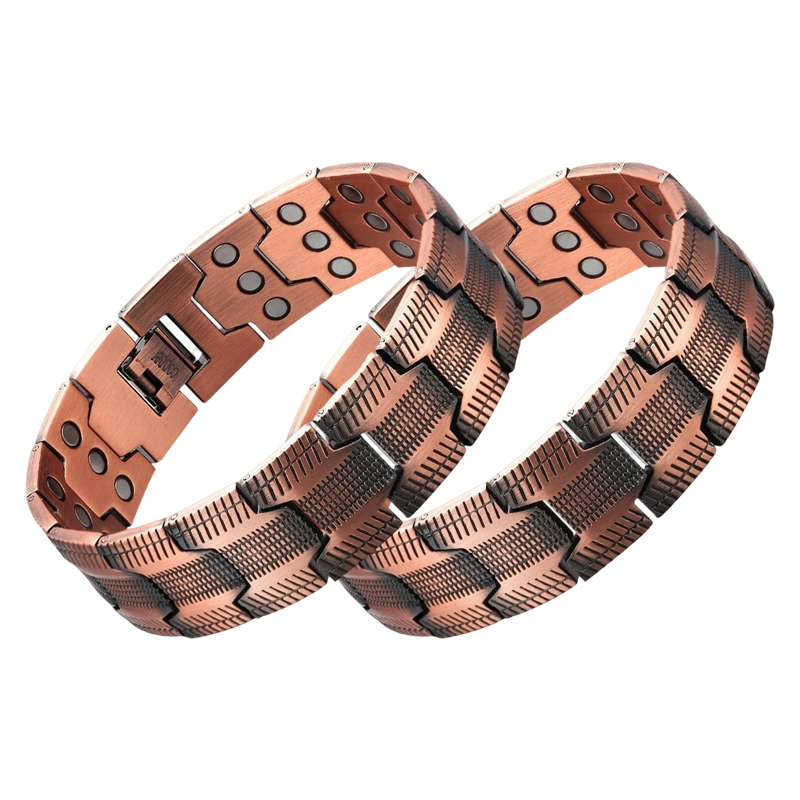 Copper Link Bracelet