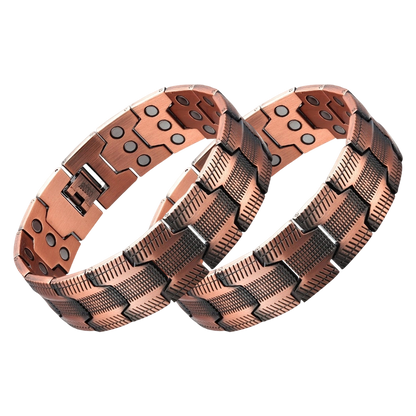 Copper Link Bracelet