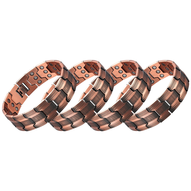 Copper Link Bracelet