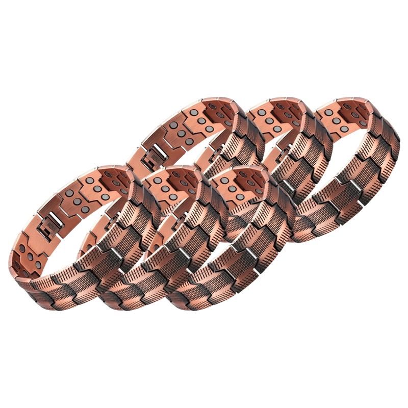 Copper Link Bracelet
