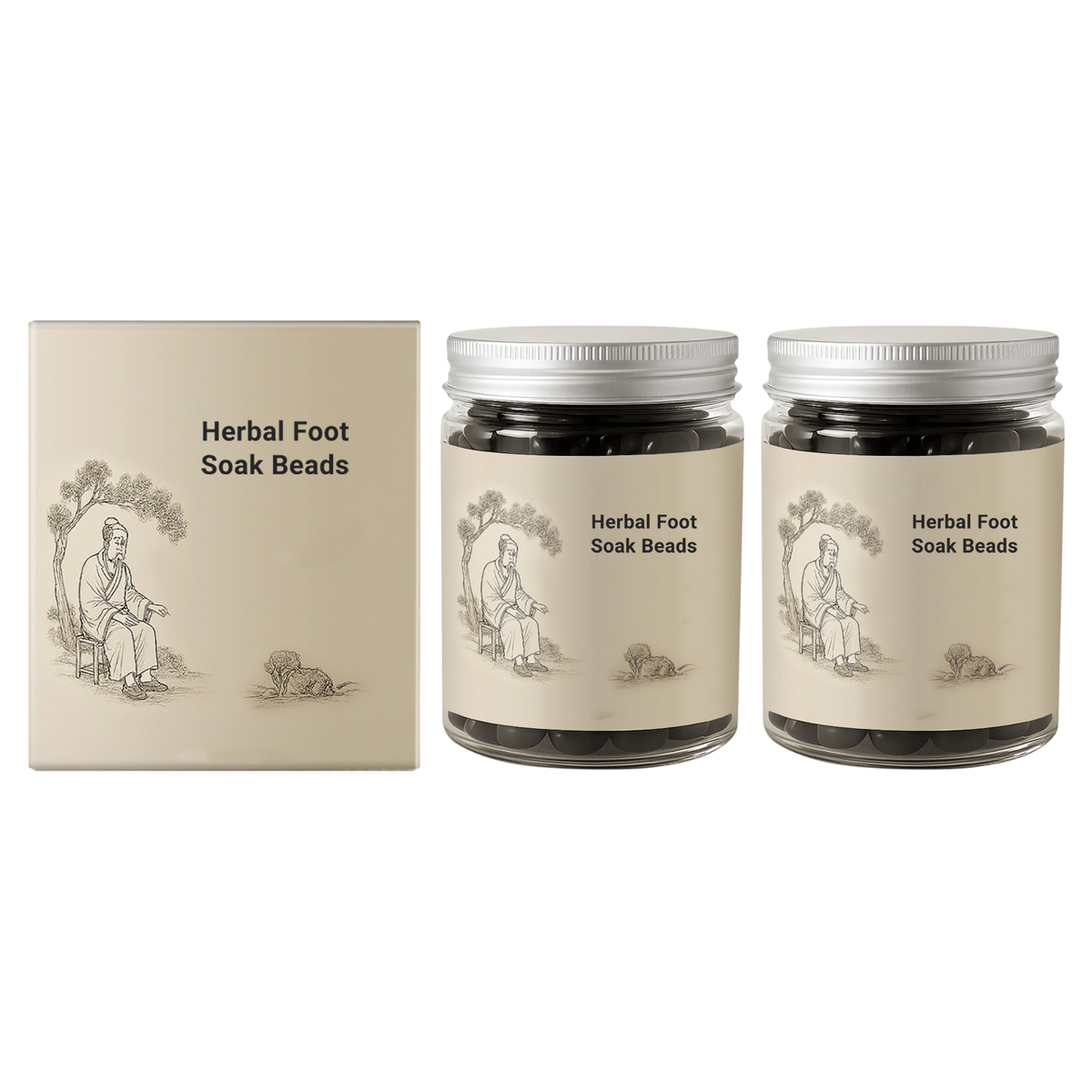 Daily Foot Soak Beads