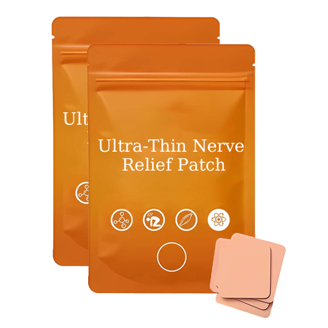 Ultra-Thin Nerve Relief Patch