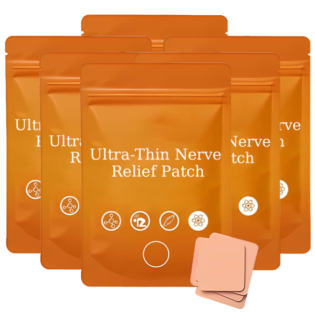Ultra-Thin Nerve Relief Patch