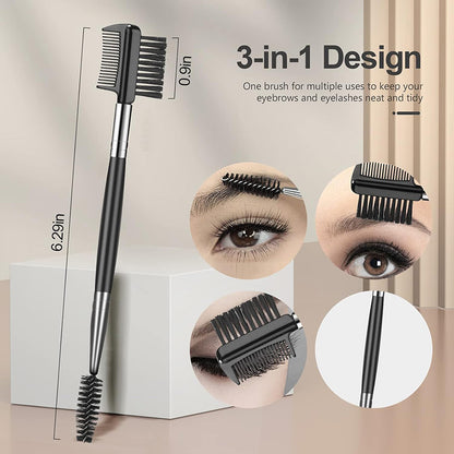 SolaVireza Dual Lash Brow Comb