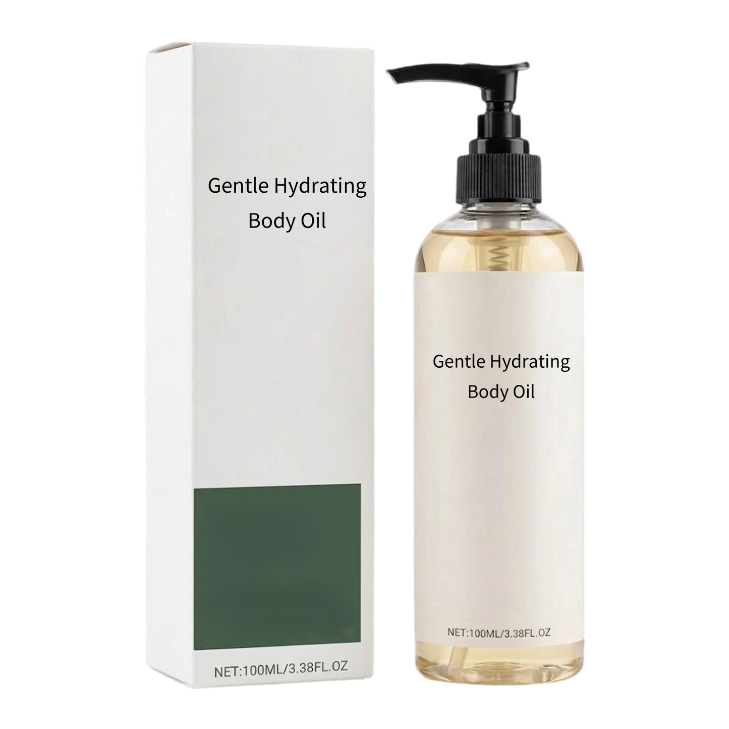 Daily Plant Body Oil