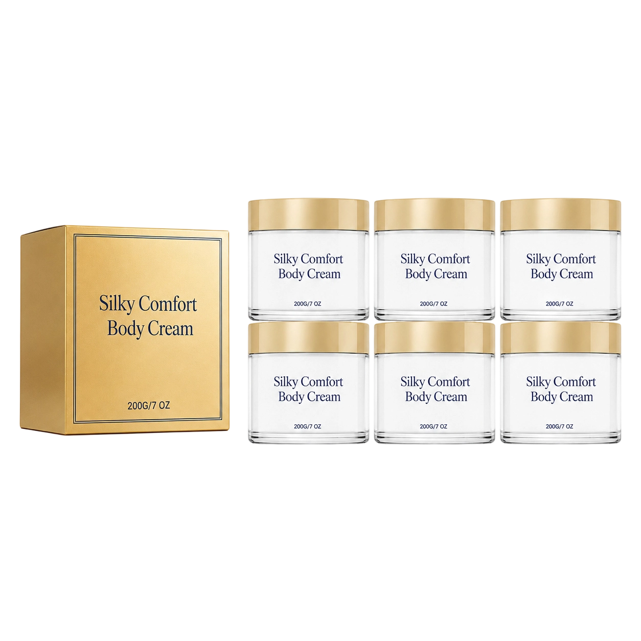Silky Comfort Body Cream