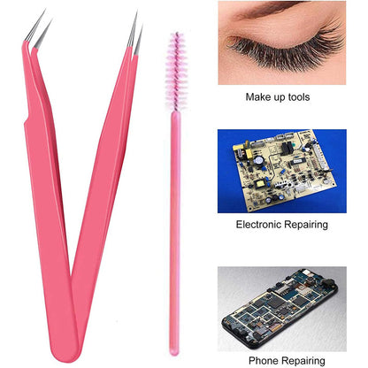 SolaVireza Ultra Precision Lash Tweezers