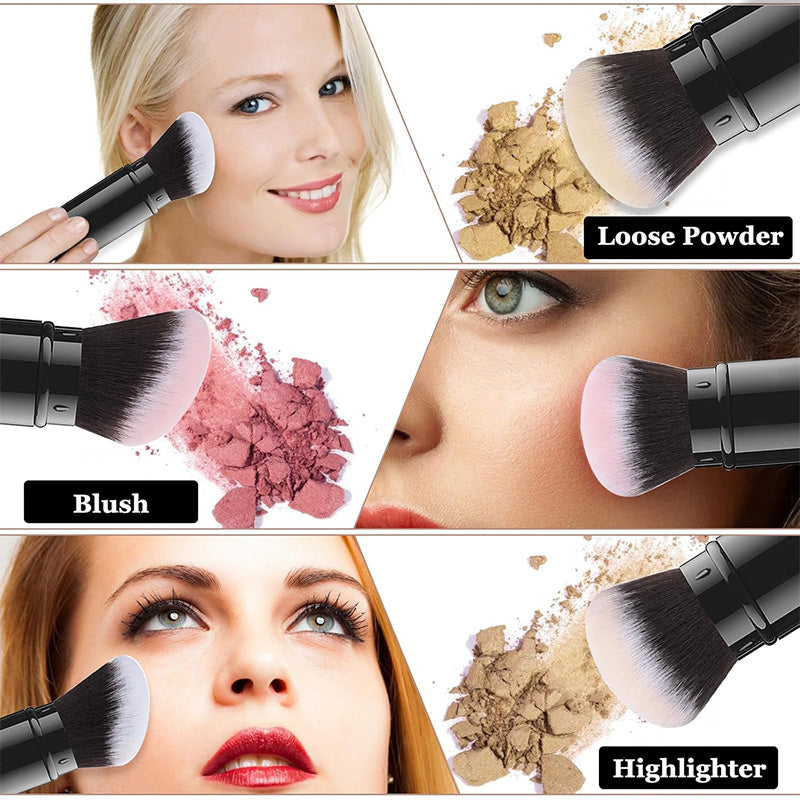 SolaVireza Compact Kabuki Face Brush