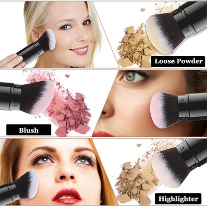 SolaVireza Compact Kabuki Face Brush